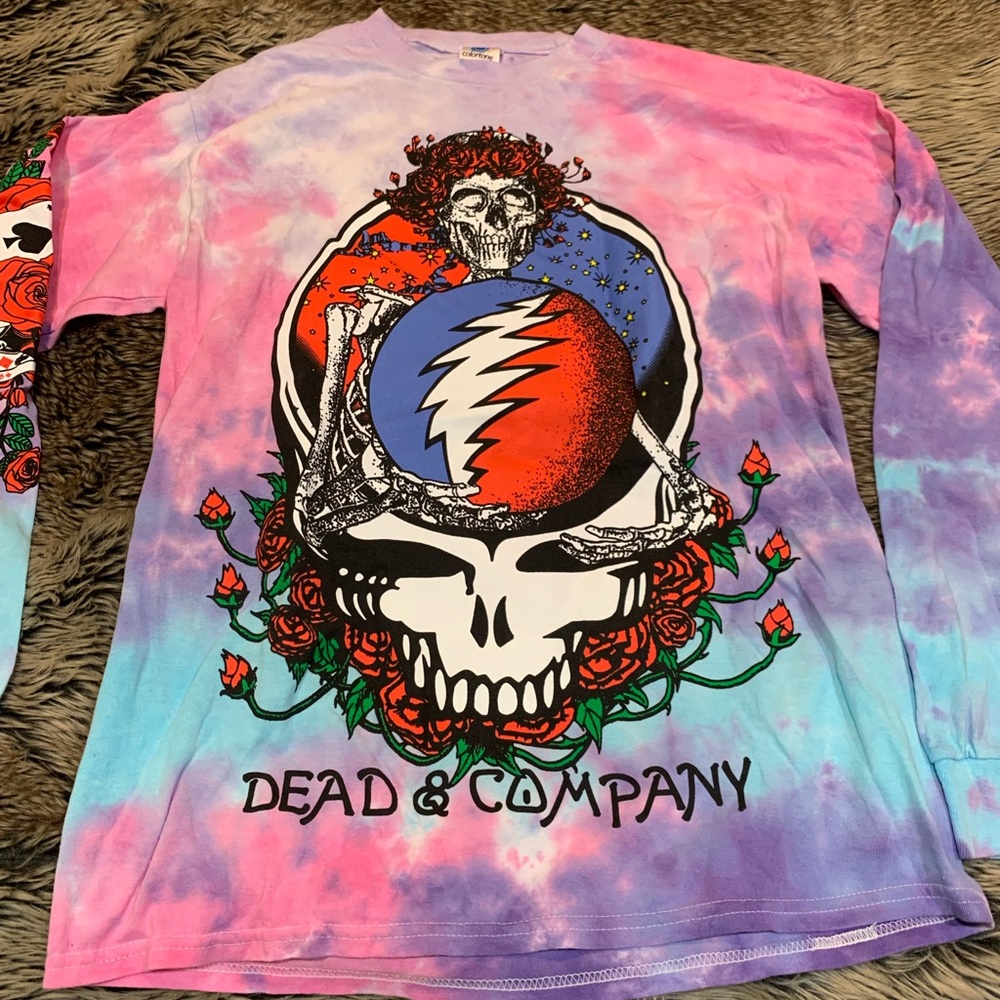 Dead & Company LONG SLEEVE Sphere Dead Forever Residency Vegas
Tie Dye Long Sz M